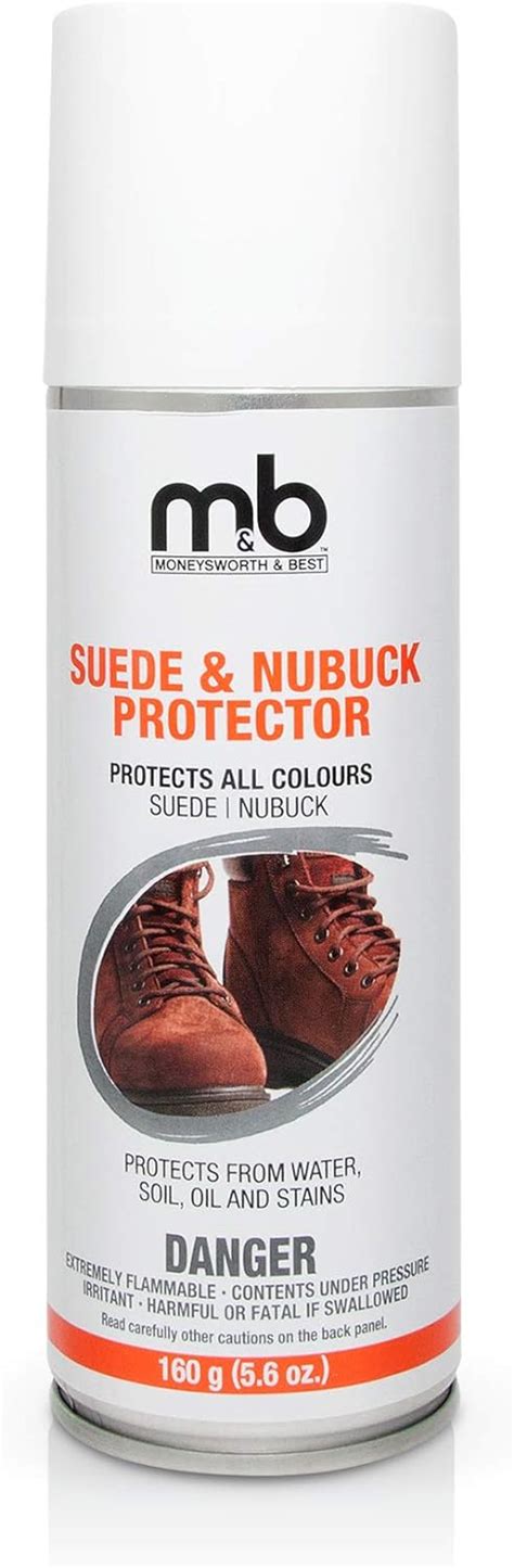 best nubuck shoe protection spray.